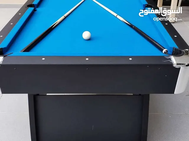 بلياردو مميزة مقاس 240 سم خشب