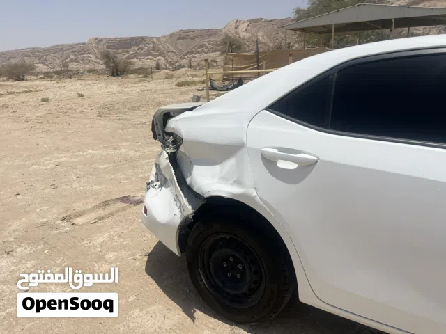 كرولا خليجية موديل 2019 مكنسله