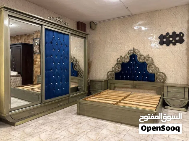 غرف نوم ماستر واطفال وشبابيه  موجود جديد / ومستعمل