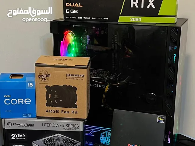لبيع جهاز كمبيوتر ألعاب مستعمل For Sale: Used Gaming PC