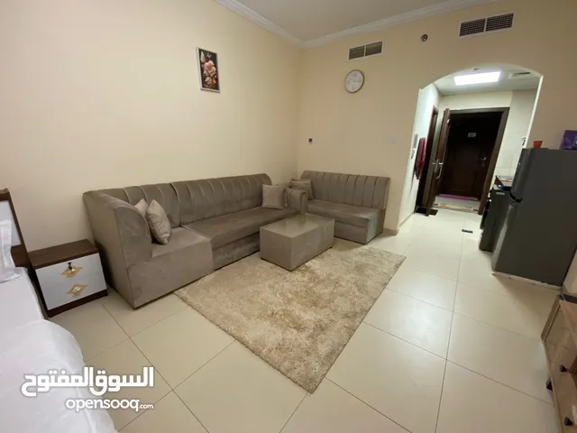استوديو أول ساكن للإيجار في عجمان منطقة الياسمين راقي جدا