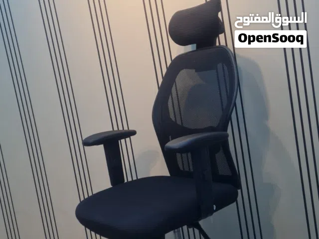 كرسي مريح ظهر شبك + مسند رأس#offers  جودة عالية وسعر ما بتلاقيه غير عنا!#مكاتب