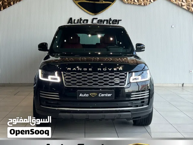 RANGE ROVER AUTOBIOGRAPHY P525 2020 BLACK