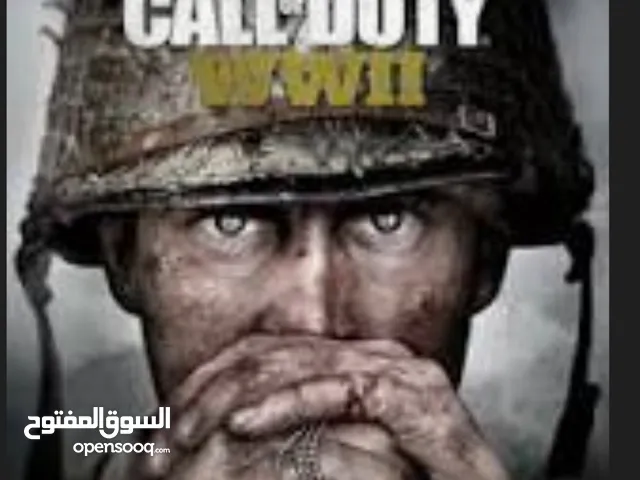 مطلوب دسكة او حساب لعبة Call of duty WWII