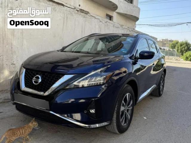 نيسان مورانو 2023 حجم المحرك 3600 6 سلندر