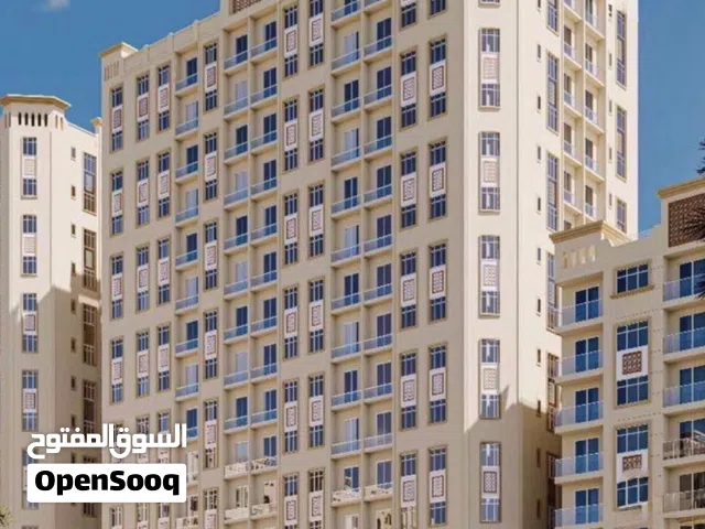 *Umفرصة استثمارية ادفع مقدم 55.515 درهم وامتلك استوديو فاخرة بالياسمين عجمان وقسط الباقي على 7 سنوات