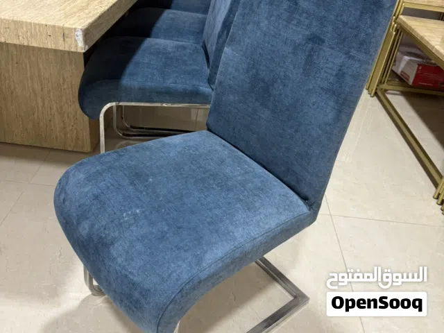 كراسي سفره 4 مع بانش