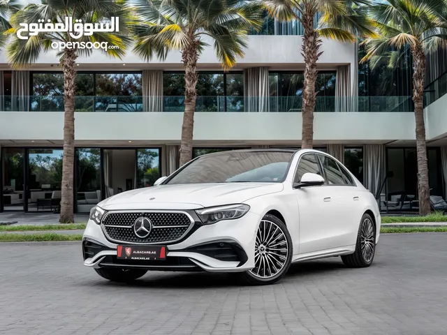 6,071 P.M 0% Downpayment E200 AMG AGENCY WARRANTY!