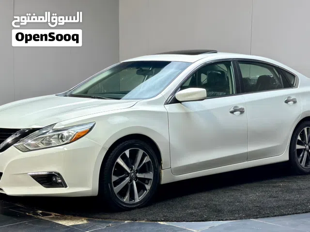 2016, Nissan, Altima, S