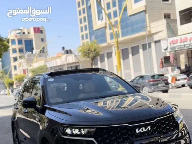 كيا سورينتو 4X4 اصل 7مقاعد