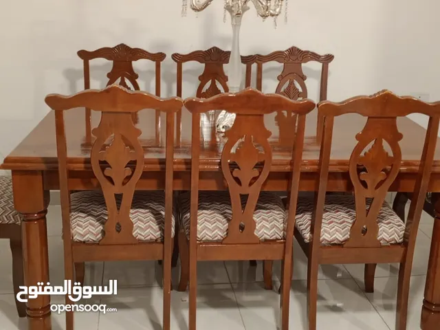 طاولة سفرة خشب سويدي