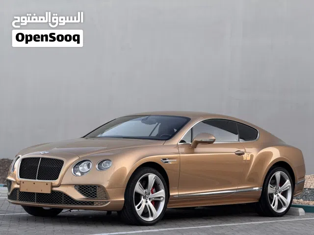 2016 بنتلي كونتينينتال GT Speed