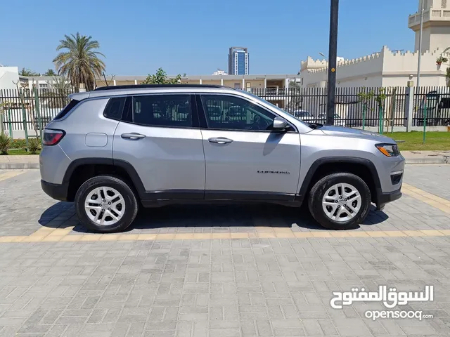 JEEP COMPASS 4X4  MODEL 2019  CAR FOR SALE URGENTLY IN SALMANIYA   CONTACT NUMBER:33 66 72 77