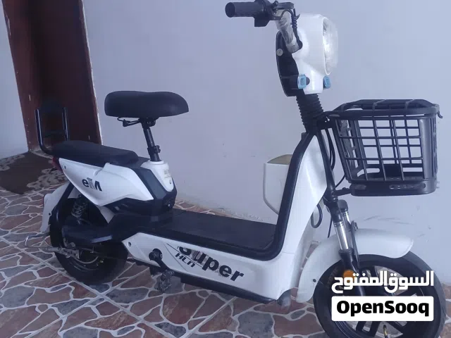 سيكل كهربائي ماركة سوبر هلن حالة الوكاله مطلوب 85 ريال