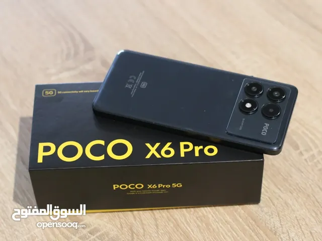Xiaomi PocophoneX5 Pro 512 GB in Amman