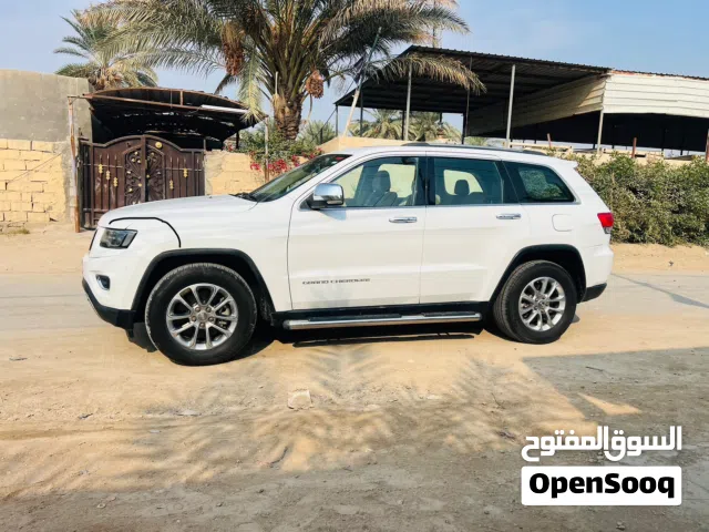 جيب 2014 لمتد خليجي رقم بغداد بأسمي  مكفوله عدا الموضحه بالصوره ماشية 166000 مكاني بابل