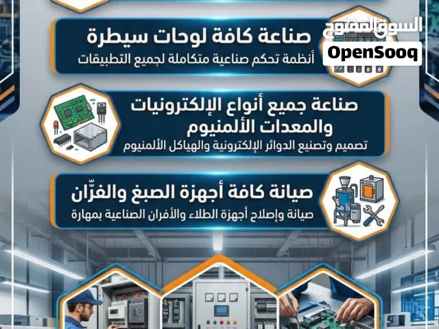 صناعه لوحات سيطرهATS