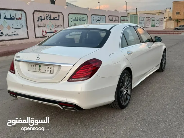 New Mercedes Benz S-Class in Al-Ahsa