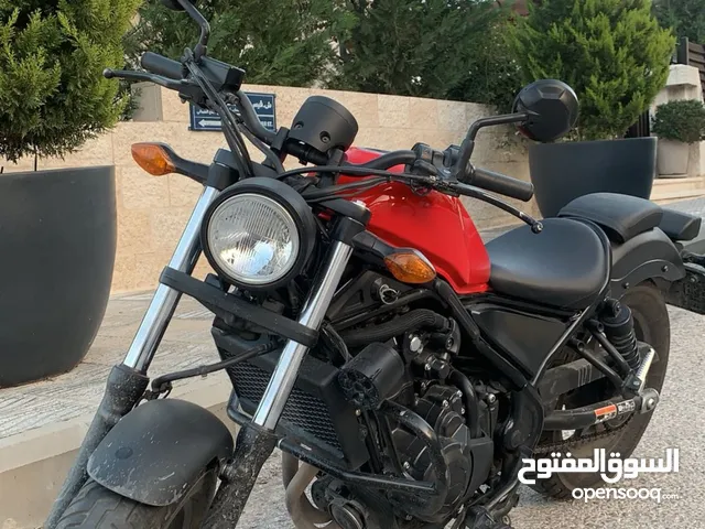Honda Rebel 500 2019 in Amman