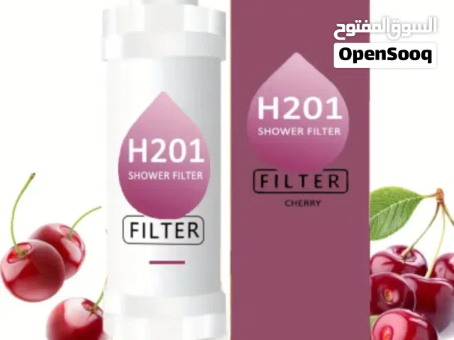 فلاتر استحمام بروائح فخمه للطلب