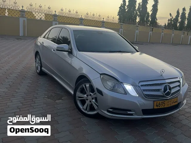 2013 مرسيدس بنز الفئة-E E 350