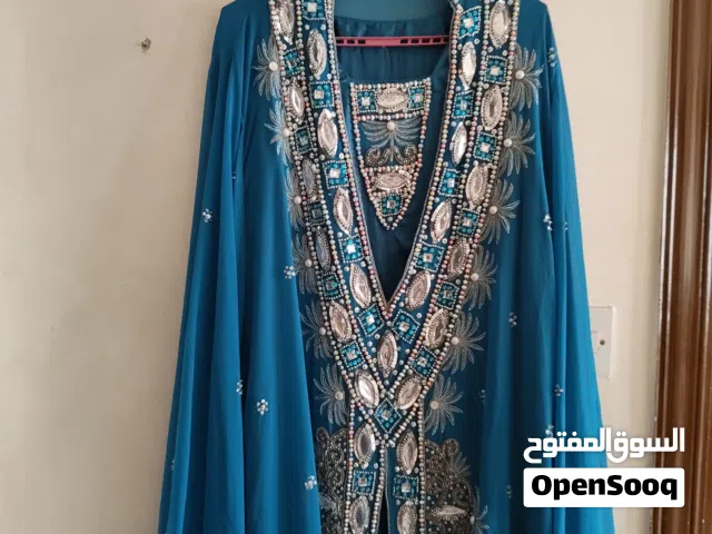 دراعه  خليجيه خضر تركواز  استعمال مرتين السعر 50 دينار