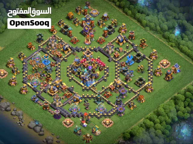 Clash of Clans Accounts and Characters for Sale in Damascus