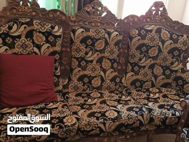 طقم كنب خشب زان مصري