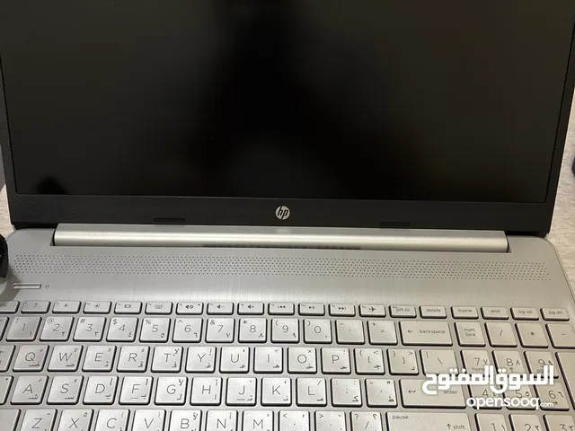 لابتوب اتش بي ..كالجديد استخدام ساعات فقط
