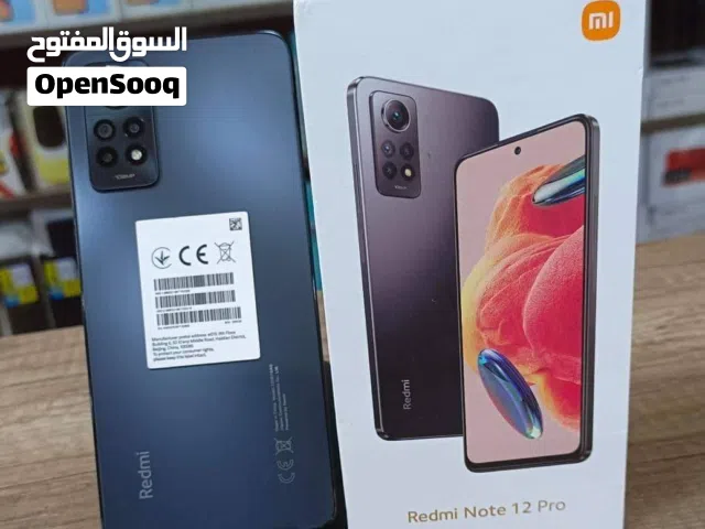 مستعمل اخو الجديد Not 12 pro رام 16 جيجا 256 أغراضة والكرتونه الأصلية متوفر توصيل