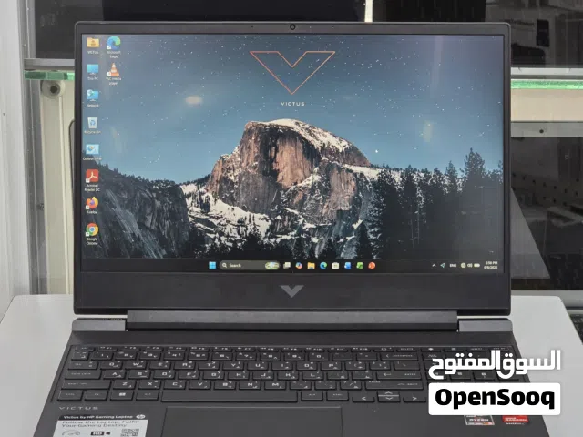 HP VICTUS Ryzen 5 7000 series 16GB RAM DDR5 512GB SSD Radeon RX 6550M
