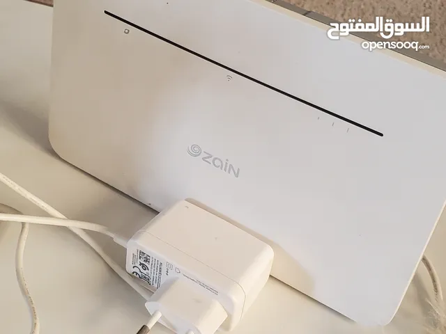 راوترين للبيع زين 4G + ماي فاي متنقل