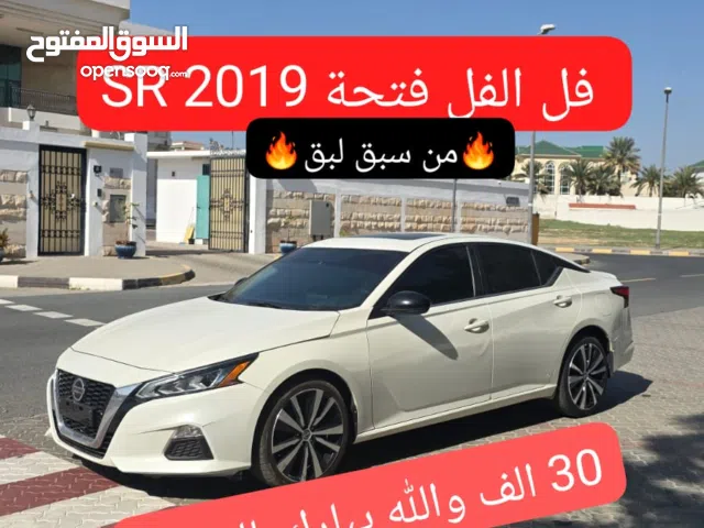 Used Nissan Altima in Sharjah