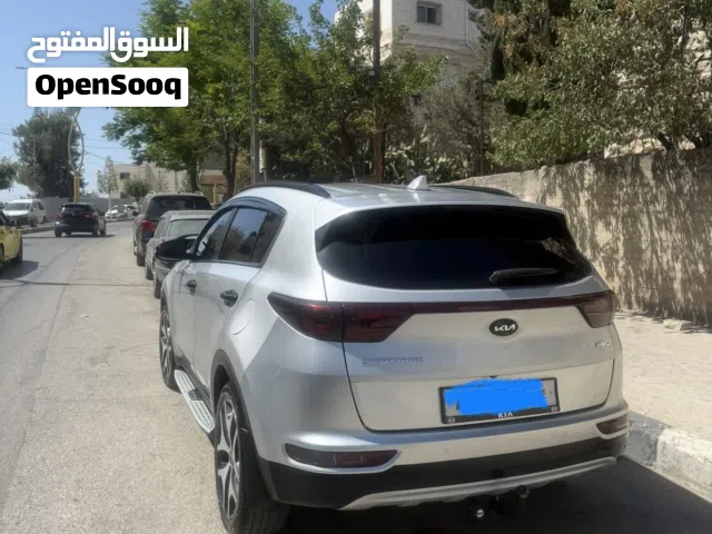2016 كيا سبورتاج GT-Line