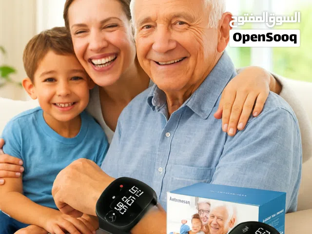 جهاز قياس ضغط الدم الإلكتروني الذكي