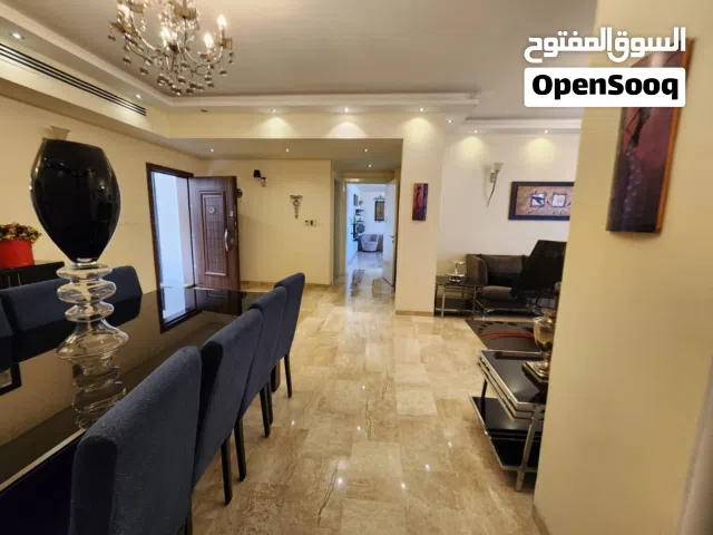 210 m2 3 Bedrooms Apartments for Rent in Amman Abdoun