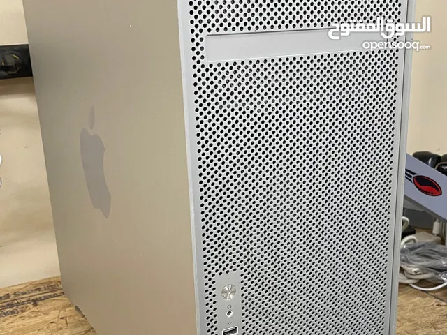 Mac pro 2008 ماك برو نضيف موديل 2008 سريع 8جيبي رام