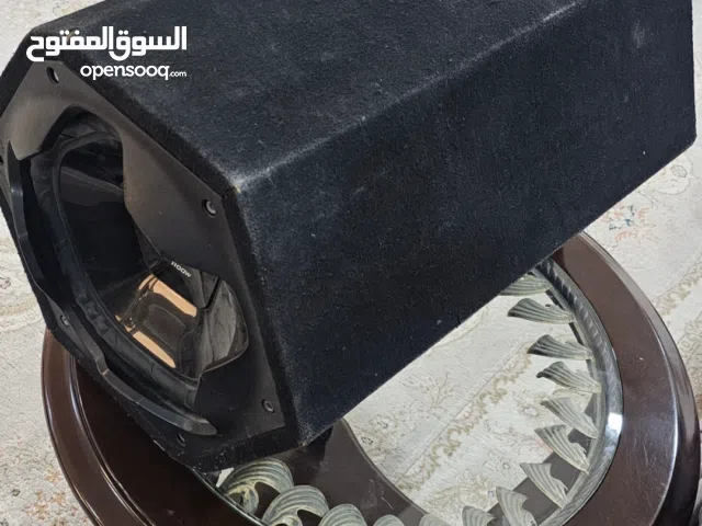 سماعة بيس (بازوكا) سوني سداسية / جي ام كين وود. Bass Speaker (bazooka) hexagonal SONY / KENWOOD G-M