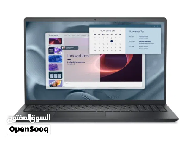 Dell Pro 15 Essential PV15250 - (RPLU-004-P) معالج Intel CoreTM 3-100U، ذاكرة وصول عشوائي (RAM) 8GB