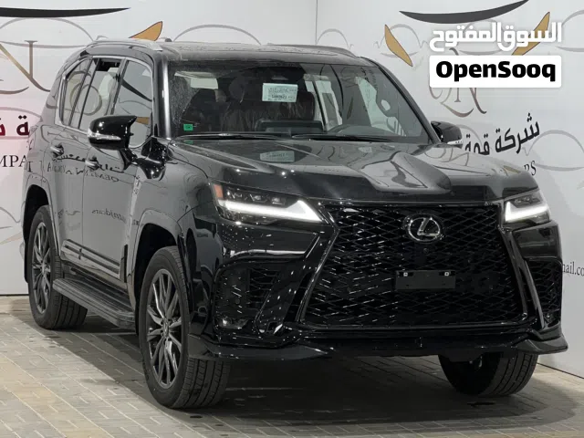 2026, لكزس, LX, LX 600 F Sport Handling