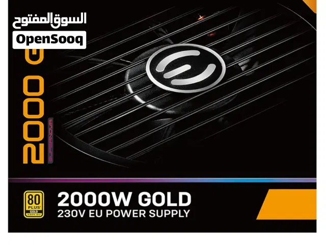 Power Supply EVGA 2000G+ gold