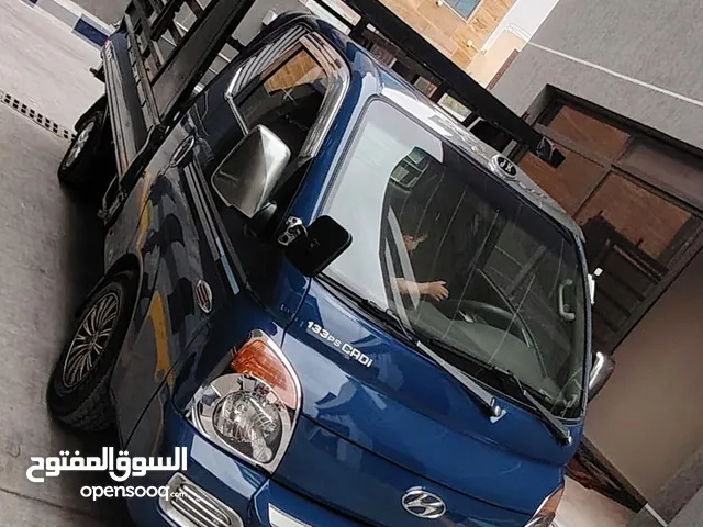 هيونداي بورتر 2012 كبينه وربع فحص كامل 7جيد ماتور 2500 قير عادي.. حره أدهان الشركه