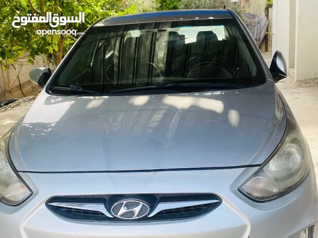 Used Hyundai Accent in Ramallah and Al-Bireh