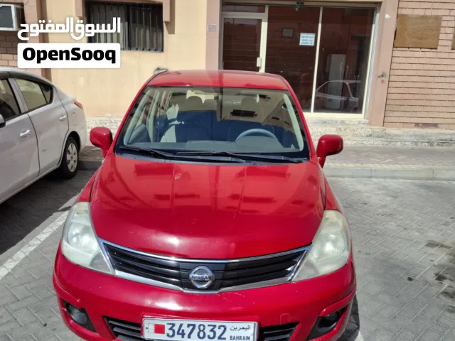 2011 Nissan Tiida