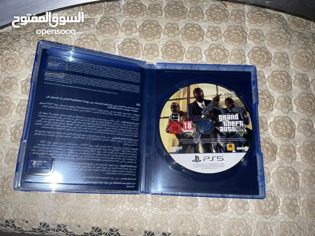 PS5 GTA 5 Game