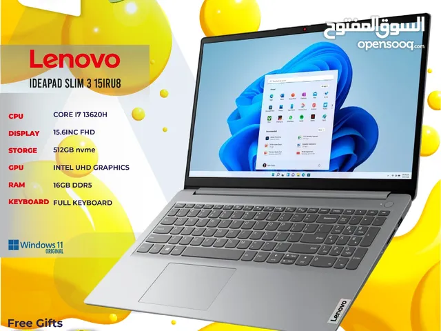 لابتوب لينوفو اي 7 Laptop Lenovo i7 بافضل الاسعار
