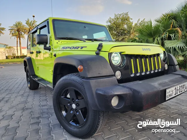 Jeep Wrangler Cars for Sale in Kuwait : Best Prices : All Wrangler Models :  New & Used
