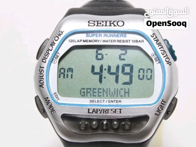 ساعة سيكو...