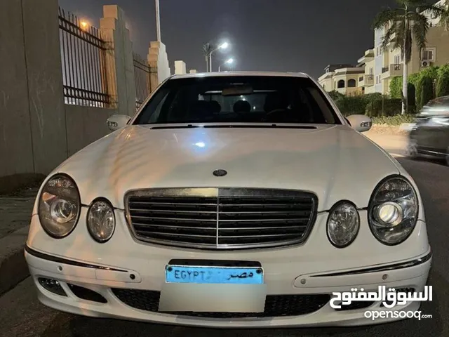 Used Mercedes Benz E-Class in Giza