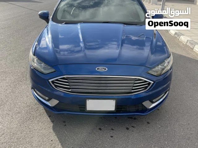 2017, Ford, Fusion, SEL